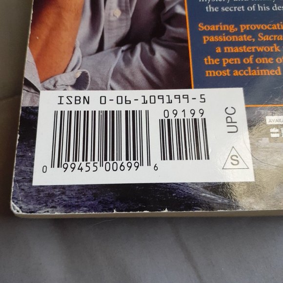 Sacrament By Clive Barker Vintage 1997 Paperback Book Horror - Picture 10 of 14